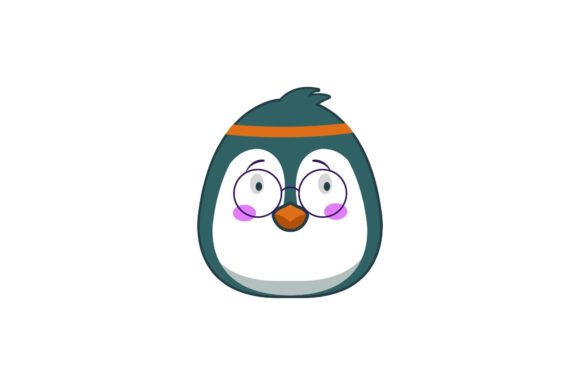 Animal Funny Expression Face Graphics and Icons for Editorial