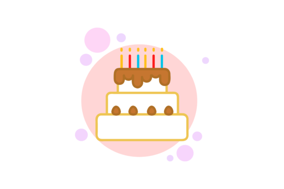 Birthday Funny Event Graphics and Icons Review