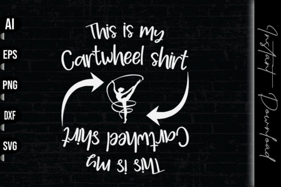 Cartwheel Shirt Funny Gymnast Review