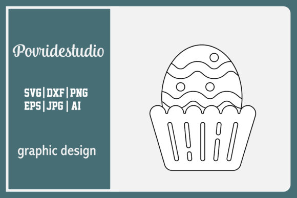 Cute Flat Illustration Easter Egg Funny Review