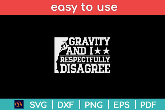 Funny Gravity and I Respectfully Svg Review