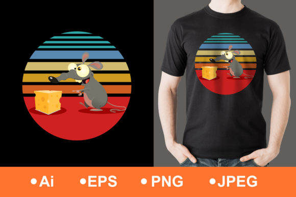 Funny Rat T-shirt Graphics for Bold T-Shirt Designs
