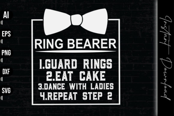 Funny Ring Bearer Design: A Graphic Designer's Review