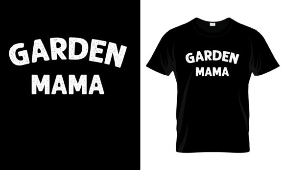 Garden Mama T-Shirt Review for Real Embroidery