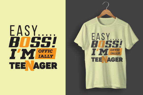 I m Officially a Teenager Funny T-Shirt Graphics