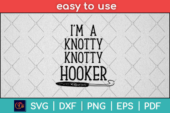 Knotty Hooker Yarn Embroidery Review