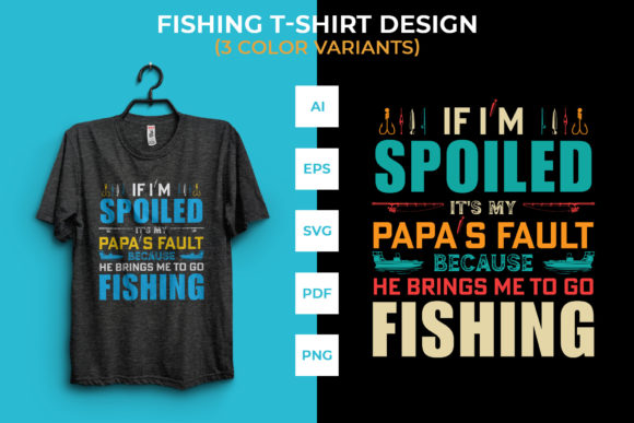 Mama is My Name Fishing is My Game Graphics and T-Shirt Designs Review