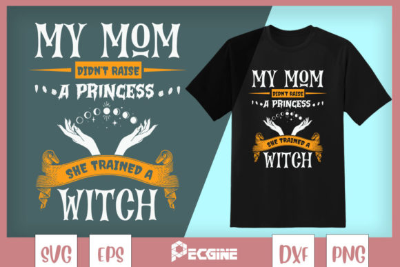 My Mom Trained a Witch Embroidery Review
