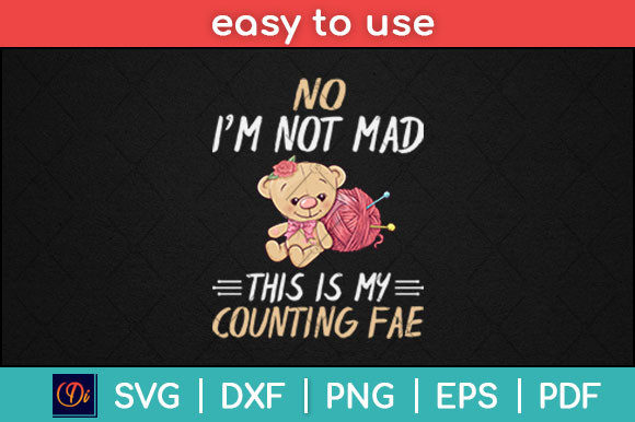 No I m Not Mad This is My Counting