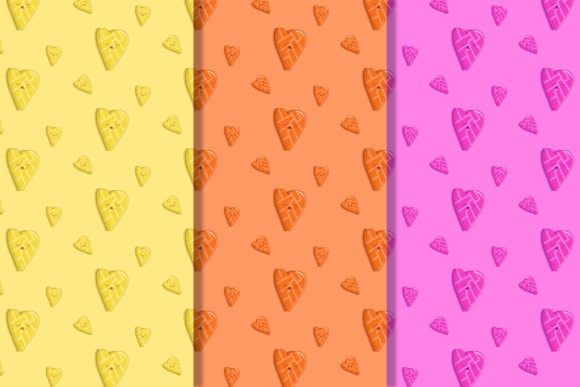 Pattern Funny Heart Romantic: A Fresh Take on Graphics and Patterns