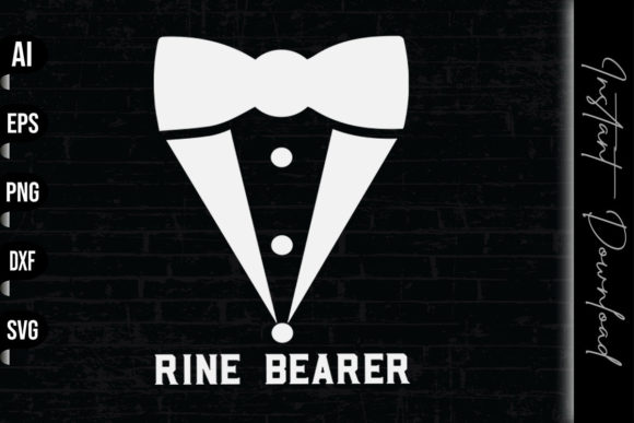 Ring Bearer Funny Design Graphics and Print Templates Review