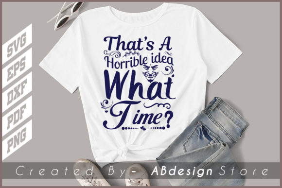 That s a Horrible Idea What Time Embroidery Review