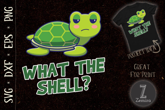 What the Shell Funny Turtle Lovers: Graphics & T-Shirt Designs Review